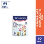 Hansaplast Kain Elastis Fun 10Pcs